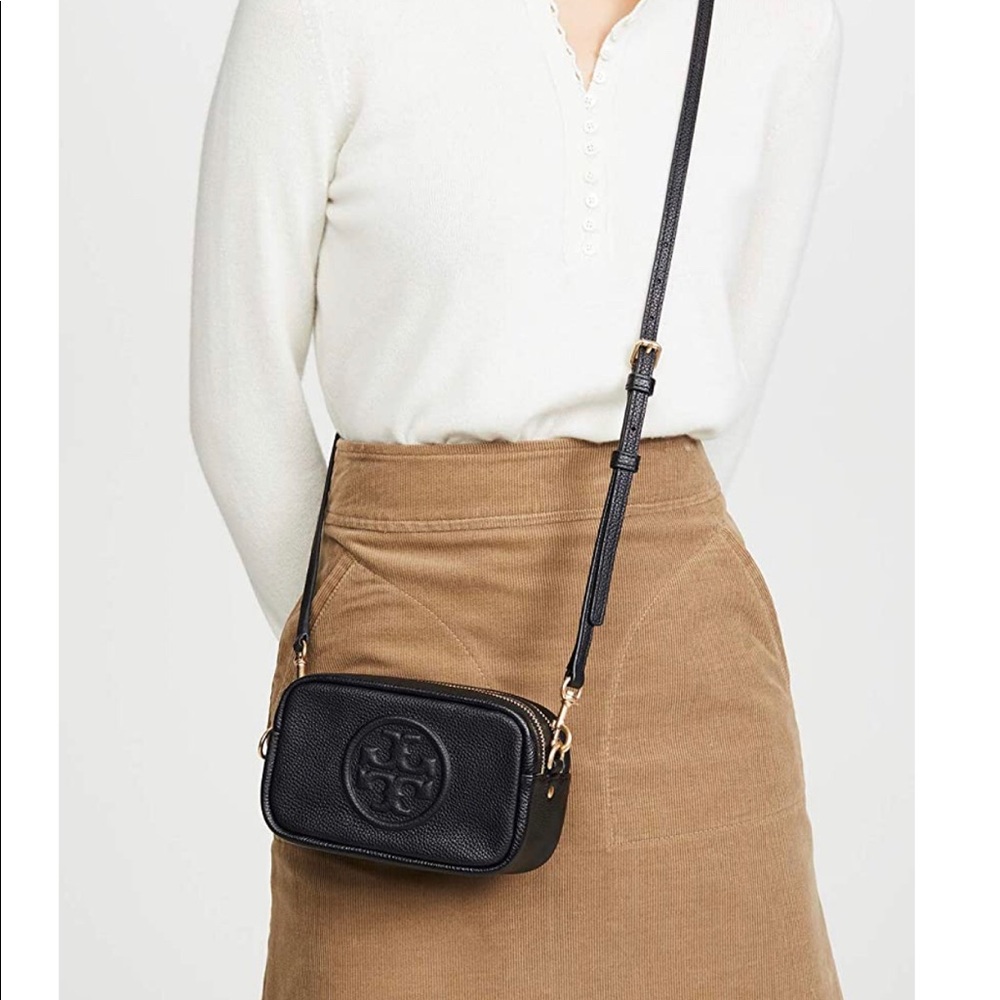 Tory Burch Women's Perry Bombe Mini Bag